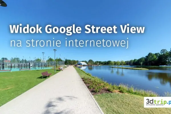 Wirtualna wycieczka od Google na stronie internetowej