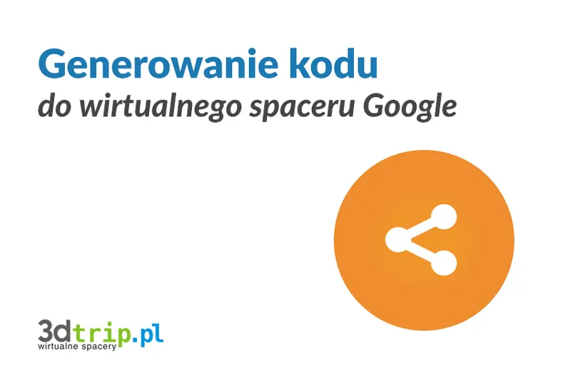 Tworzenie kodu do spaceru w Mapach Google