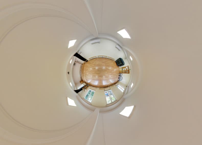 Panorama z efektem małej planety