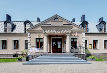 Wirtualny spacer po Bibliotece w Sokołowie Podlaskim