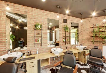 Salon fryzjerski zdjęcie