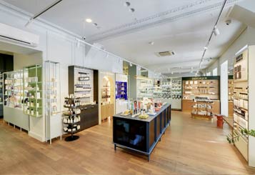 Spacer Google po perfumerii