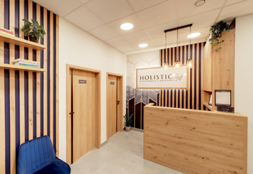 Wirtualny spacer po gabinecie fizjoterapii