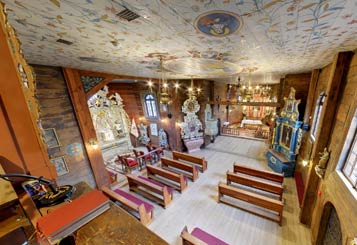 Kościół w Łubowie