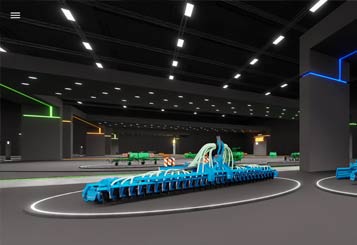 Wirtualny showroom maszyny rolnicze