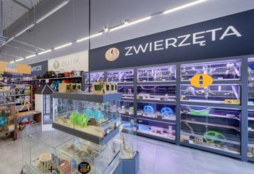 Sklep zoologiczny Wirtualny Spacer