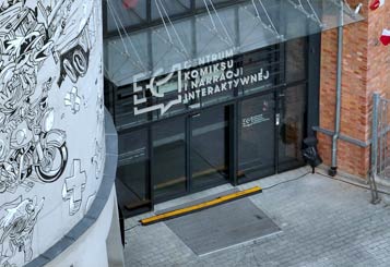 Centrum Komiksu w Łodzi