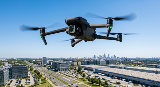 Filmowanie dronem usługi